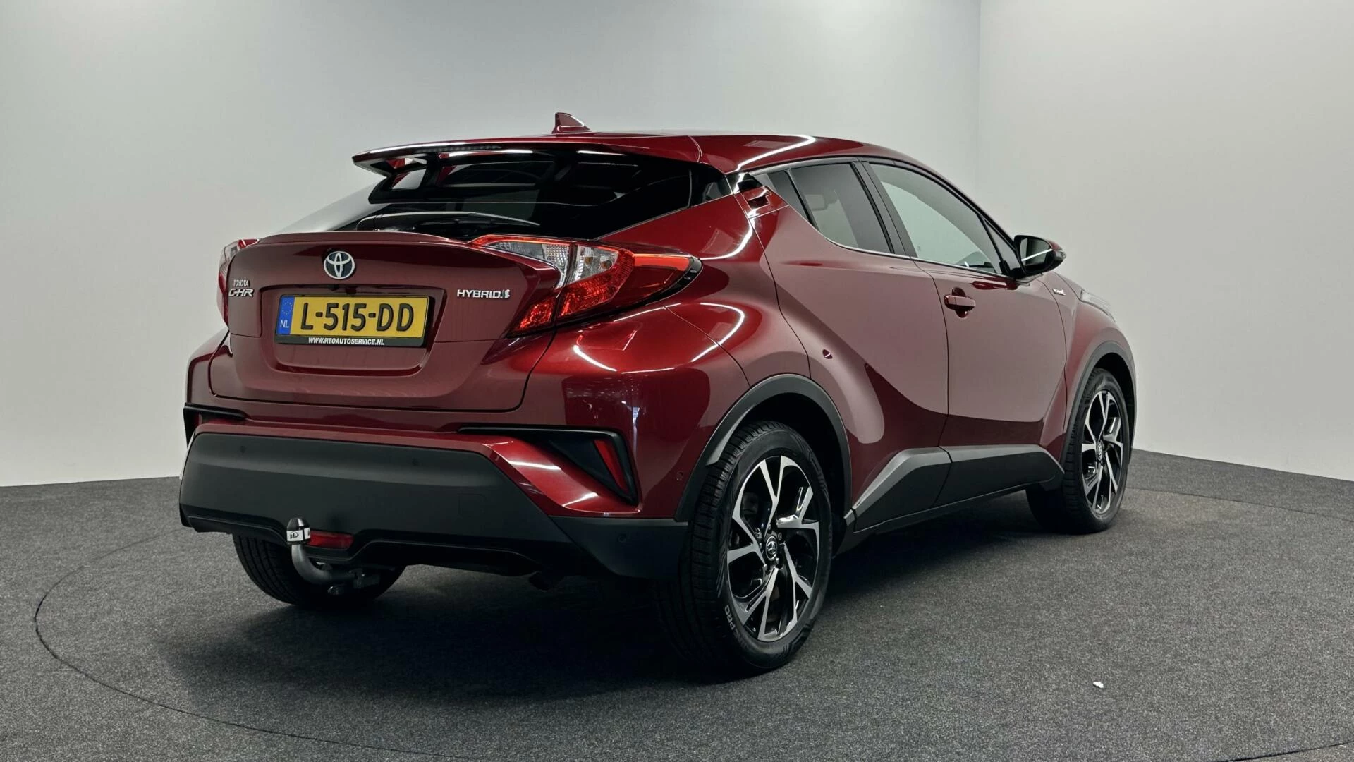Hoofdafbeelding Toyota C-HR