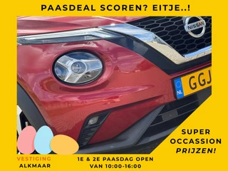 Nissan Juke Nissan Juke 1.0 DIG-T N-Design | Fuji Sunset | Navi/Camera/Bluetooth - Chique!