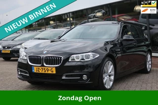 BMW 5-serie Touring 530xd Luxury Ed. 2e EIG_LED_PANO_KEYLESS_HUDUP_19-INCH.