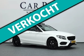 Mercedes-Benz C-klasse 200 4MATIC AMG LED/SFEER/PANO/LEER+S.VERWARMING/19" LMV/CAM/CRUISE/ECC/12 MND GARANTIE!