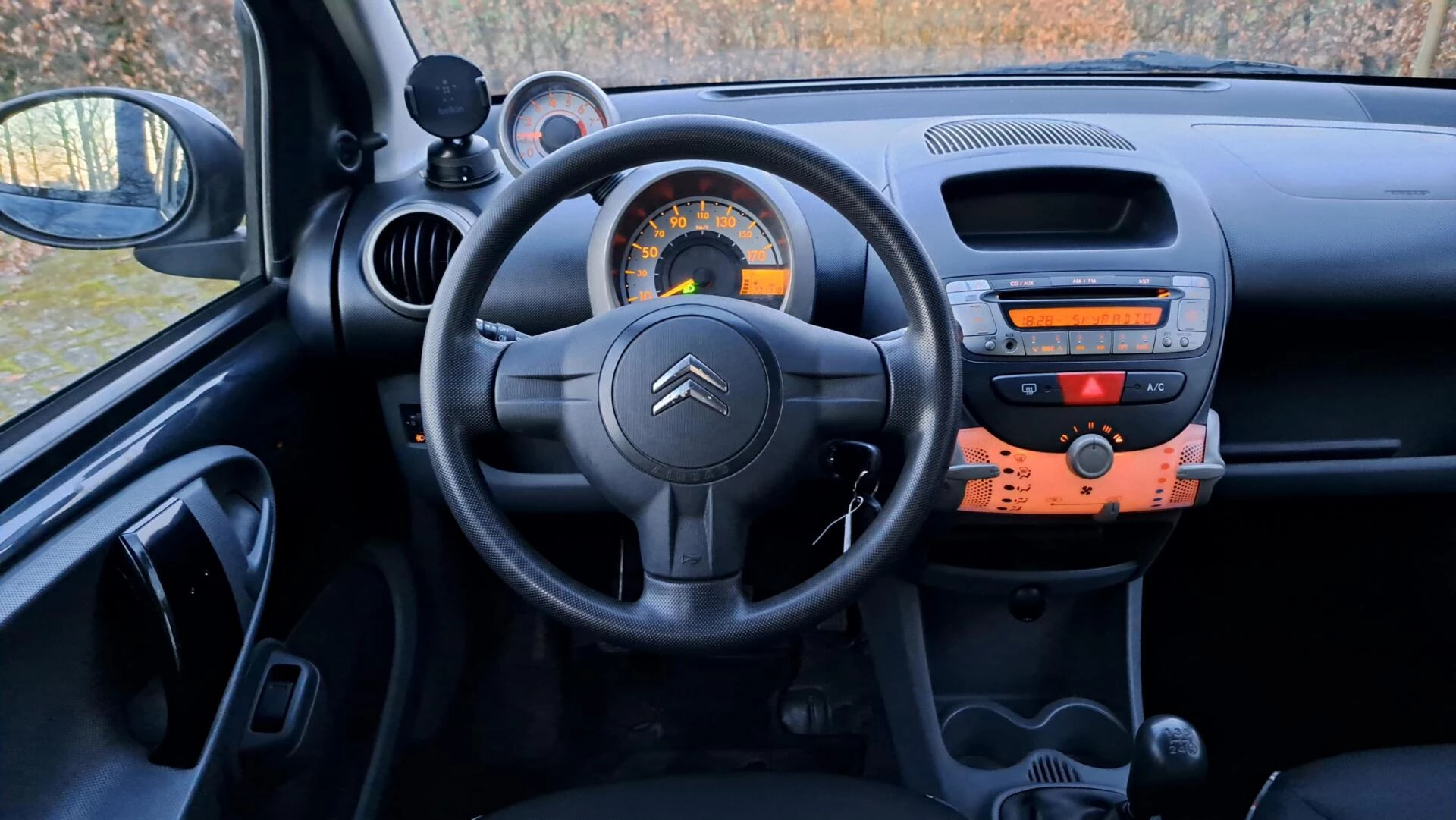 Hoofdafbeelding Citroën C1