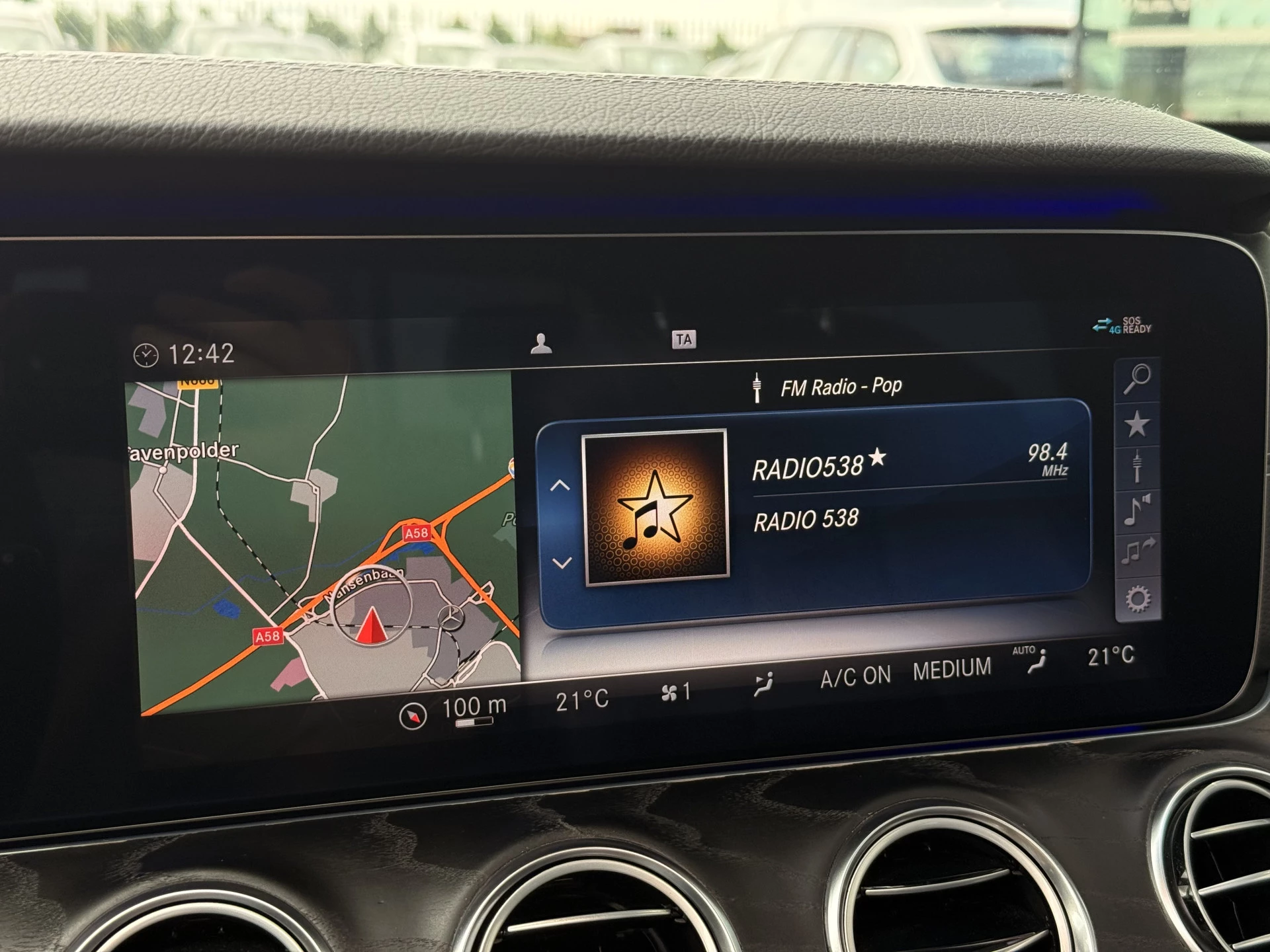 Hoofdafbeelding Mercedes-Benz E-Klasse