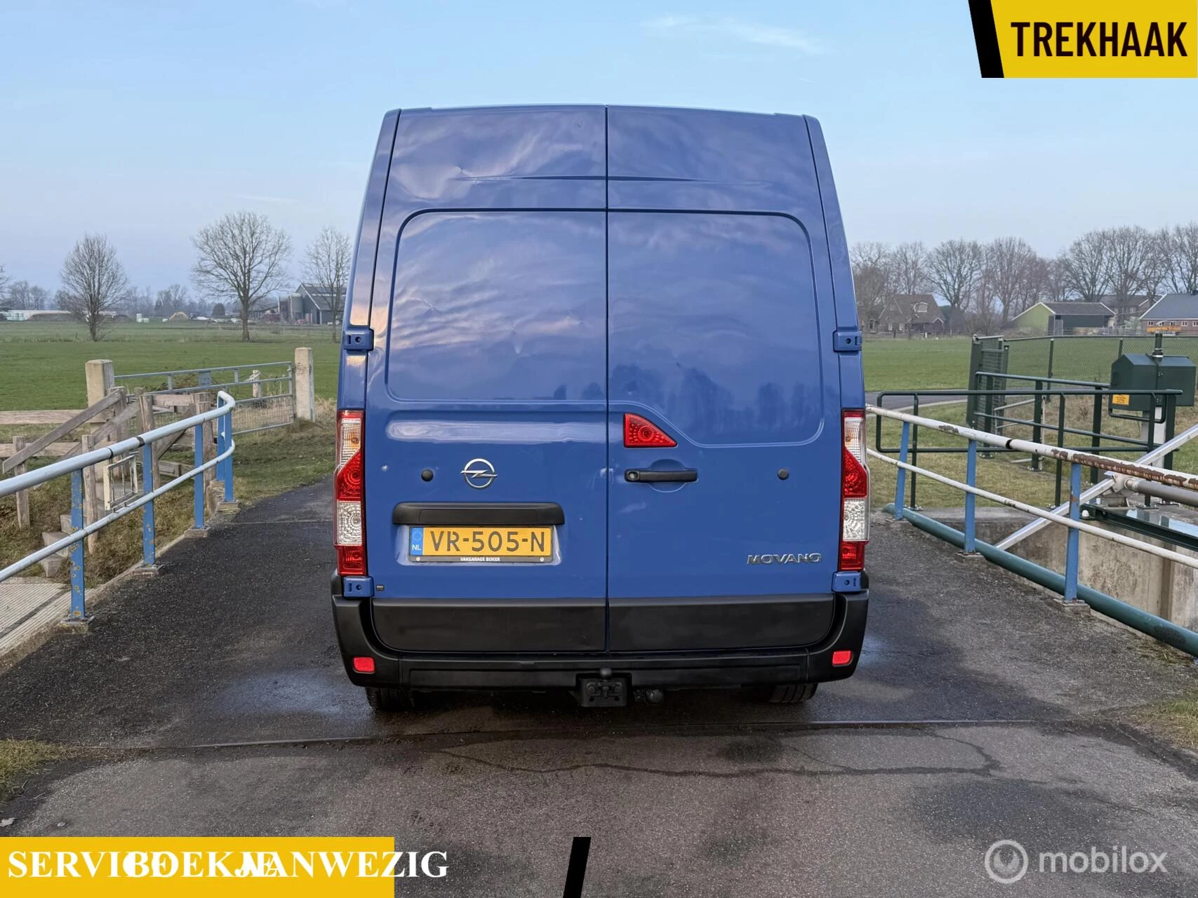 Hoofdafbeelding Opel Movano