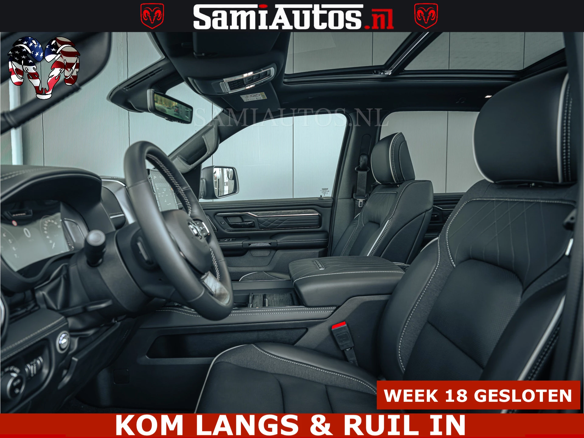 Hoofdafbeelding Dodge Ram Pick-Up