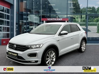 Volkswagen T-Roc 1.5 TSI DSG R-LINE CAMERA/NAVI/ACC/STOELVERW/DAB