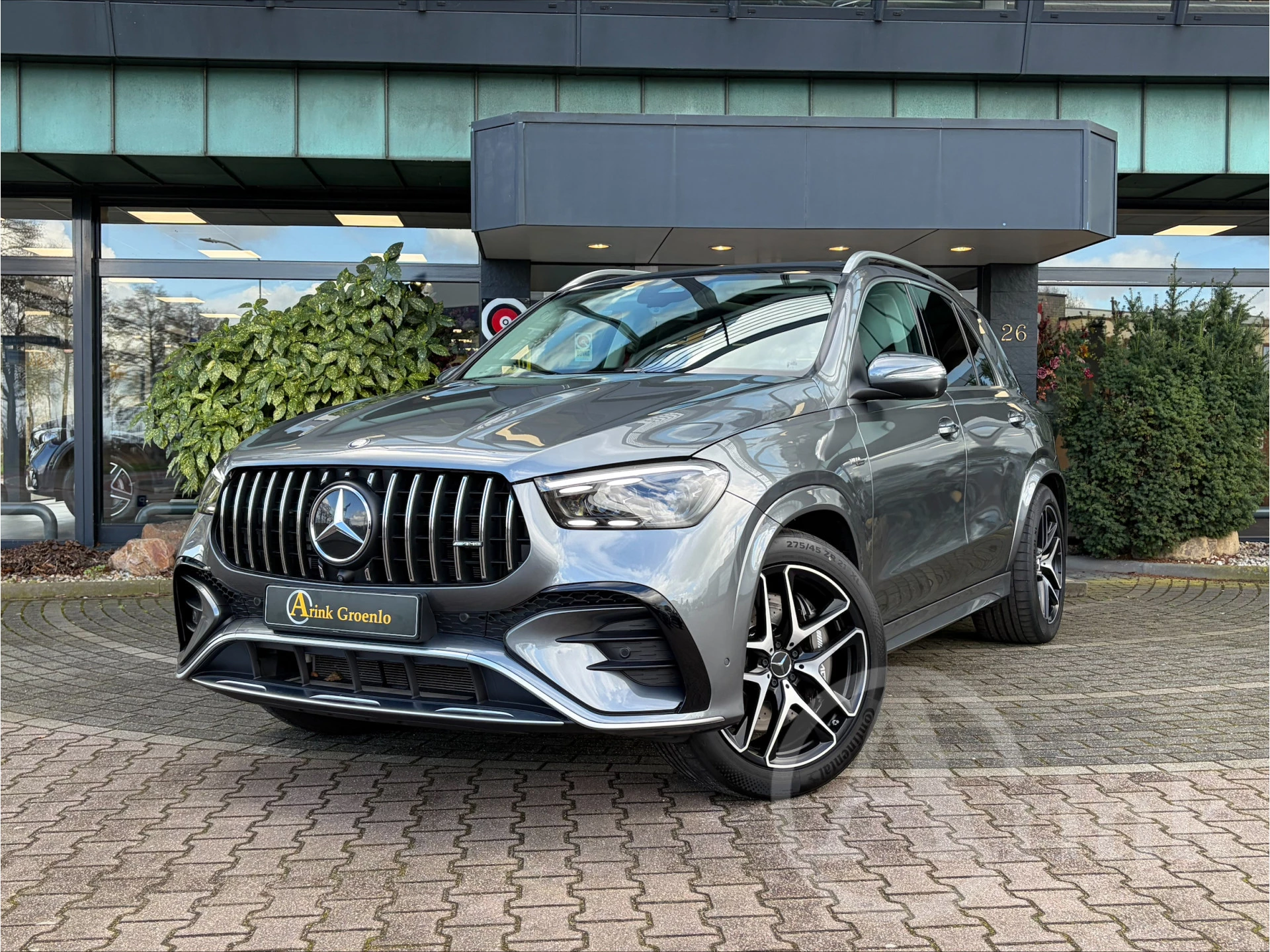 Hoofdafbeelding Mercedes-Benz GLE