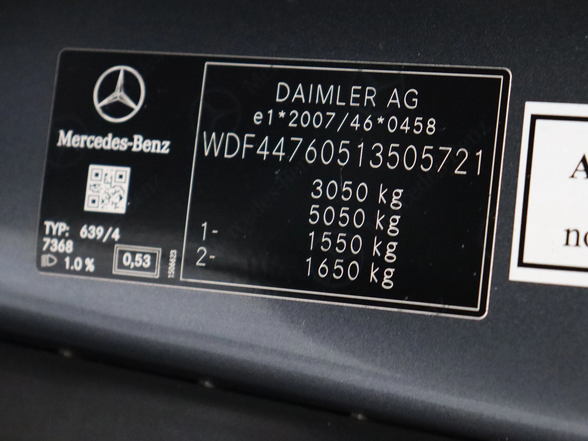 Hoofdafbeelding Mercedes-Benz Vito