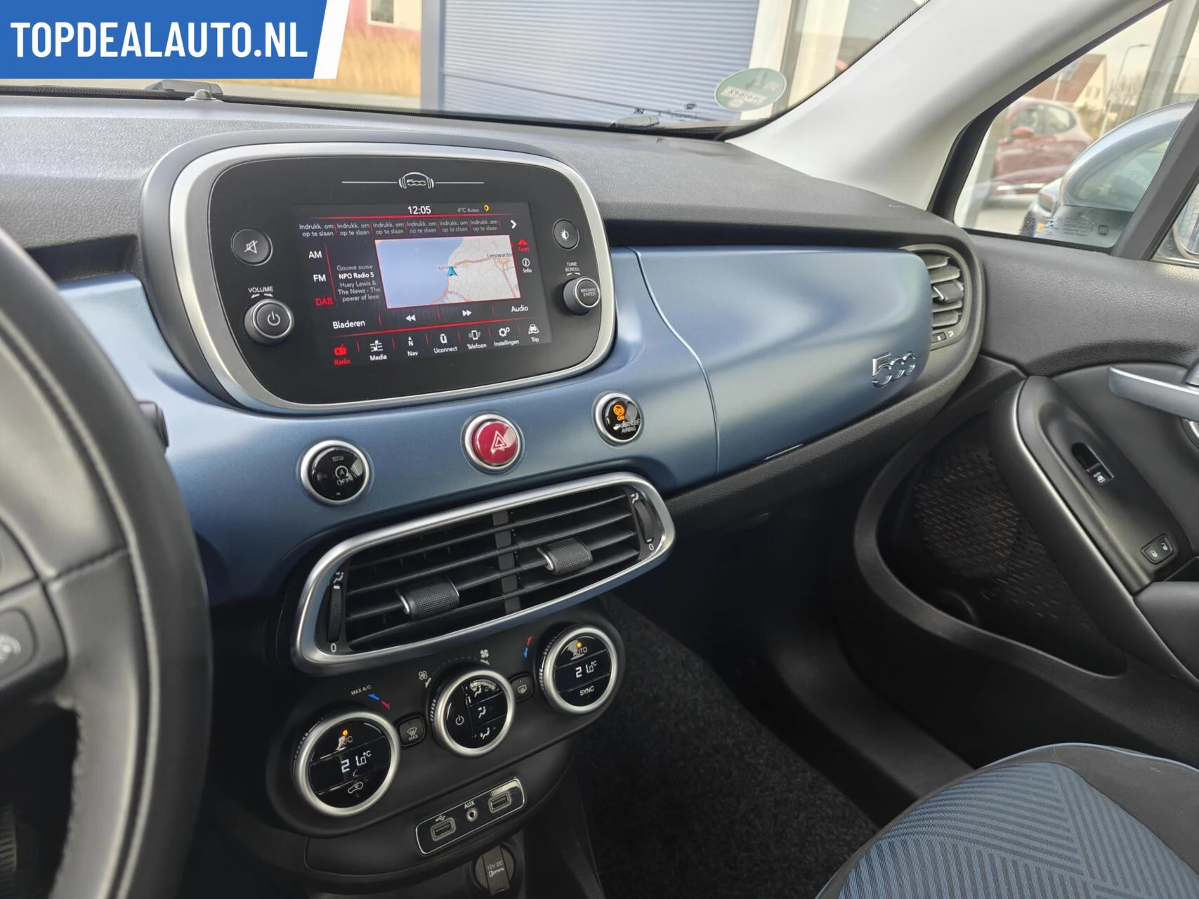 Hoofdafbeelding Fiat 500X