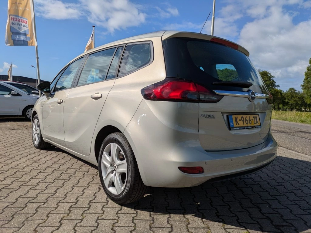 Hoofdafbeelding Opel Zafira