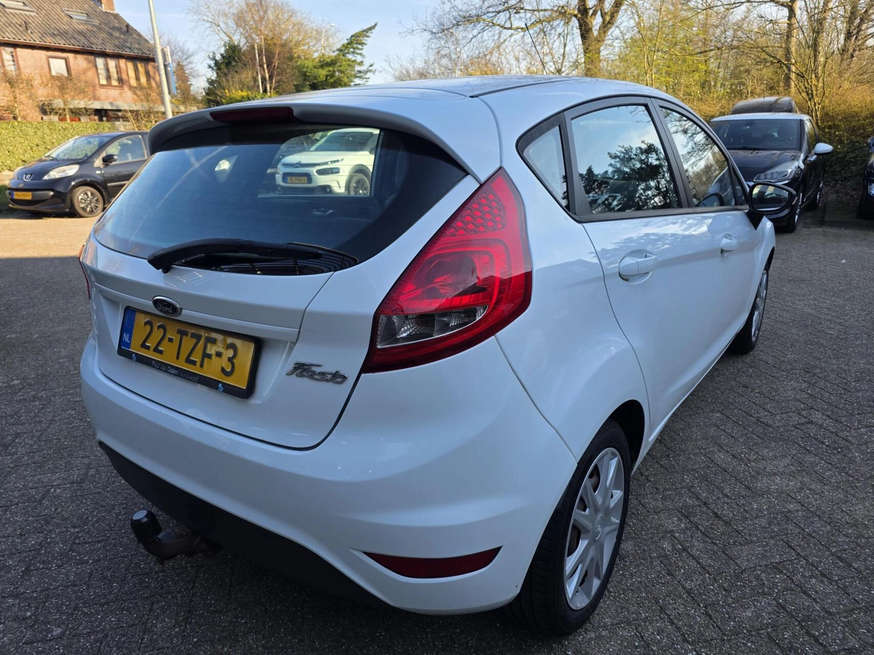 Hoofdafbeelding Ford Fiesta