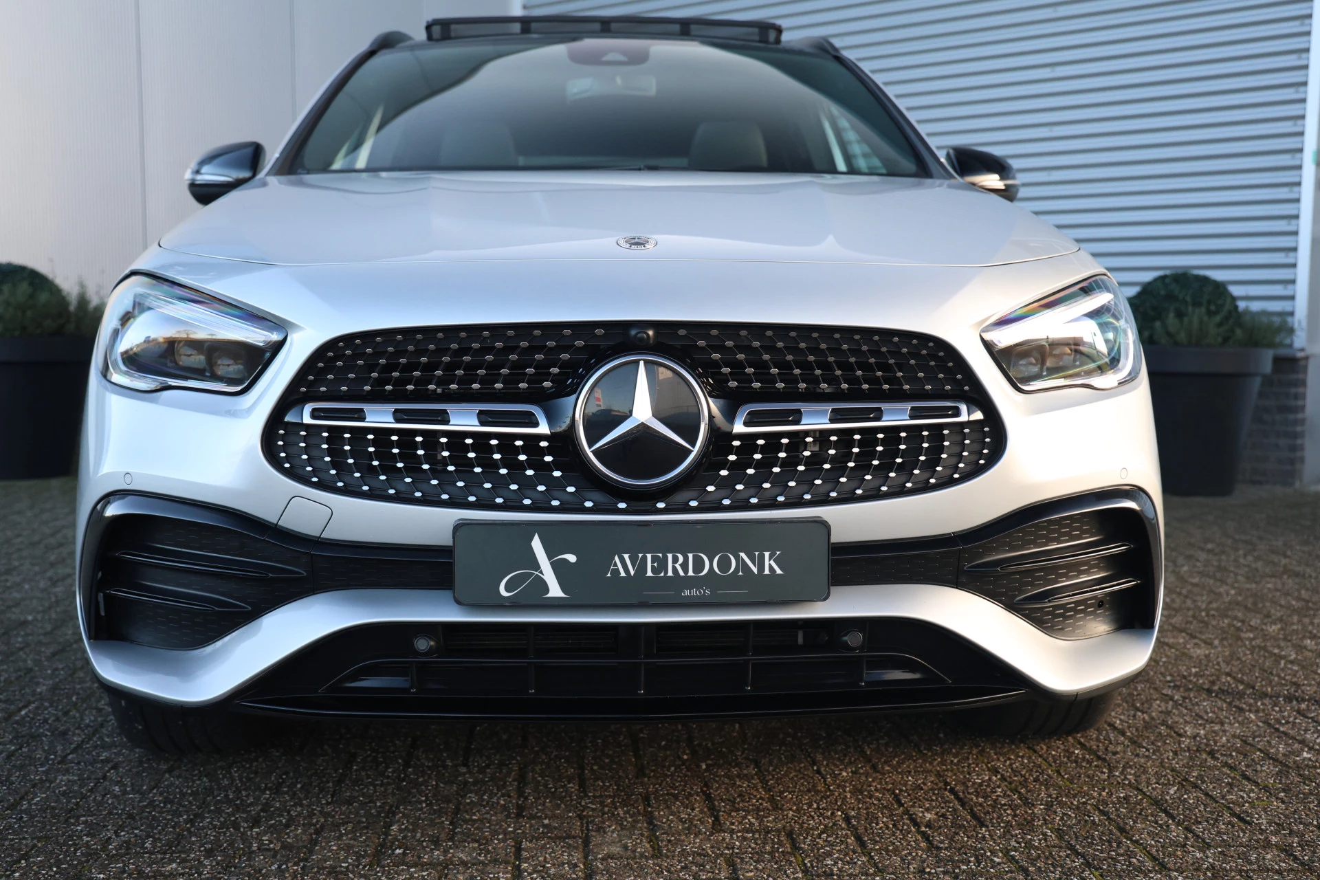 Hoofdafbeelding Mercedes-Benz GLA
