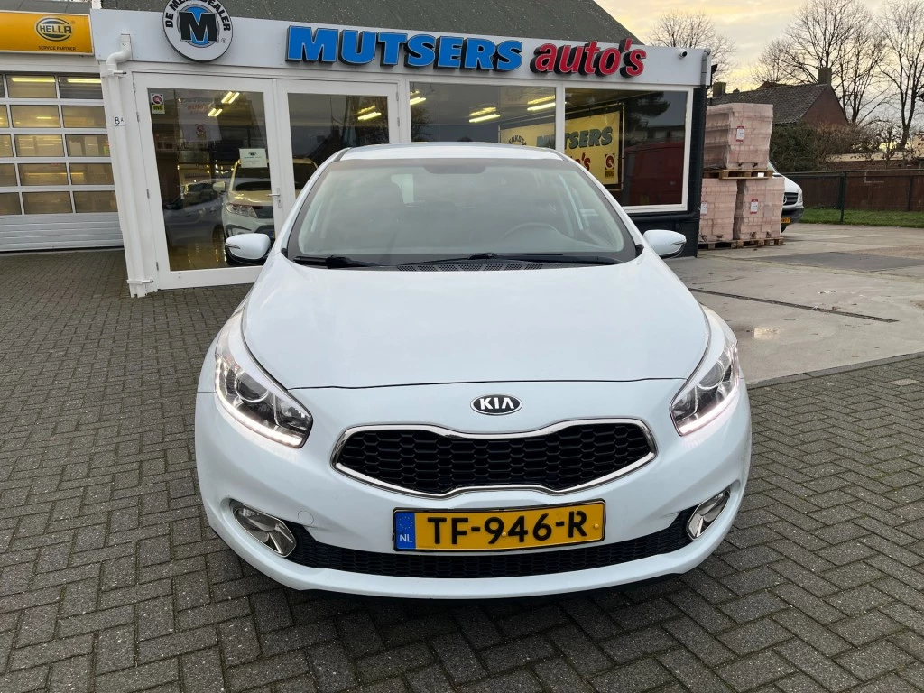 Hoofdafbeelding Kia Ceed