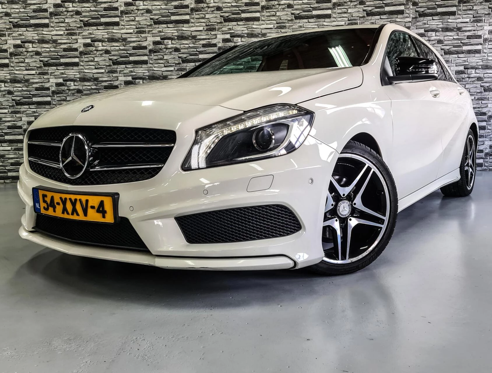 Hoofdafbeelding Mercedes-Benz A-Klasse