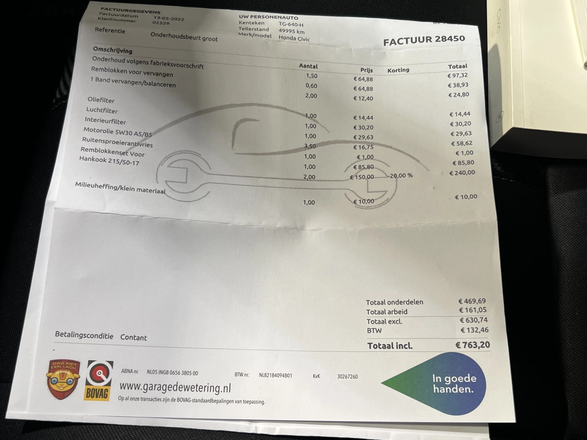 Hoofdafbeelding Honda Civic