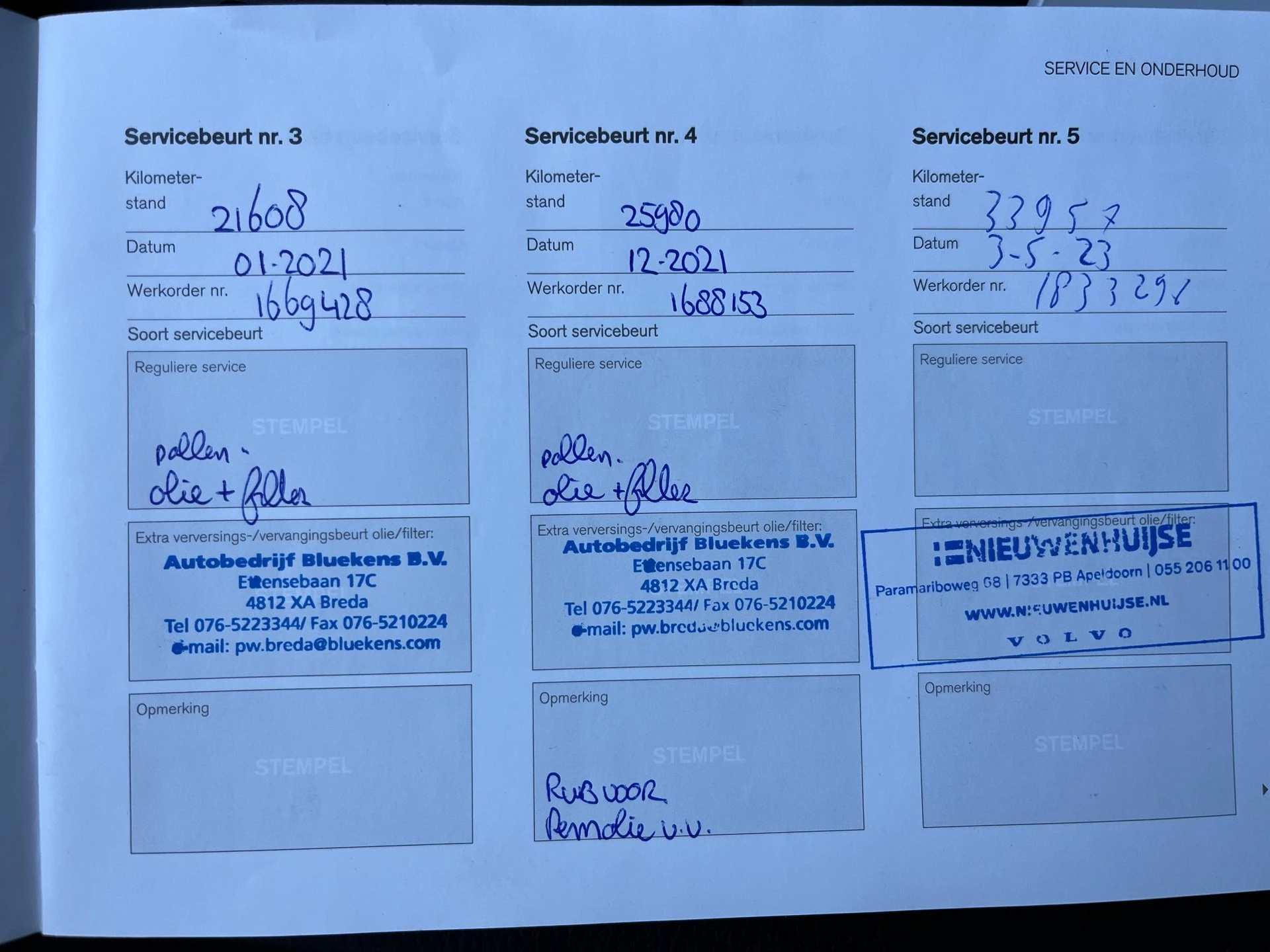 Hoofdafbeelding Volvo V40