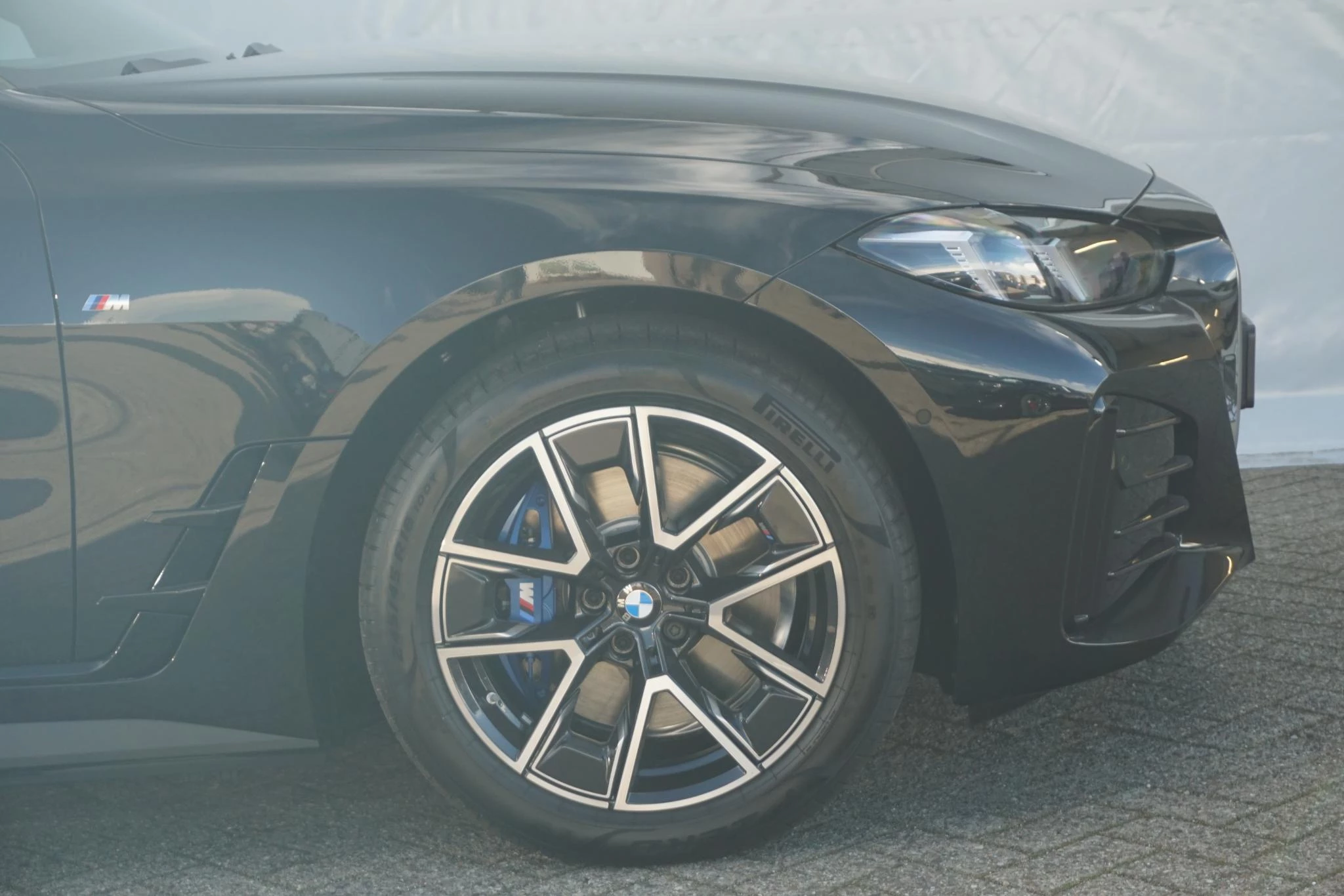 Hoofdafbeelding BMW i4