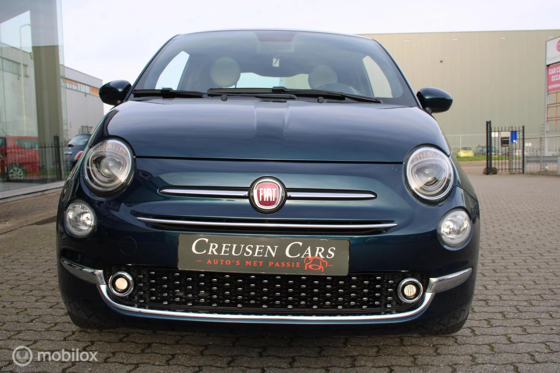 Hoofdafbeelding Fiat 500