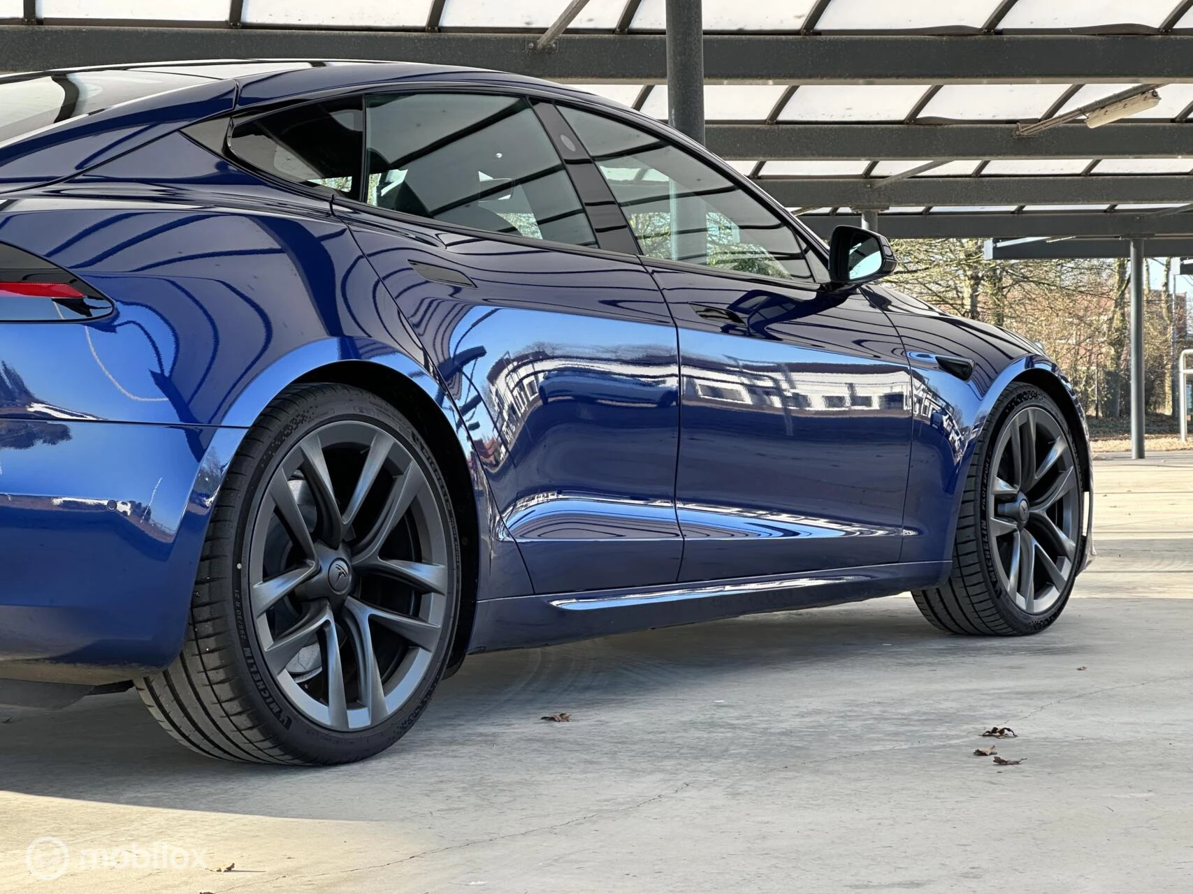 Hoofdafbeelding Tesla Model S