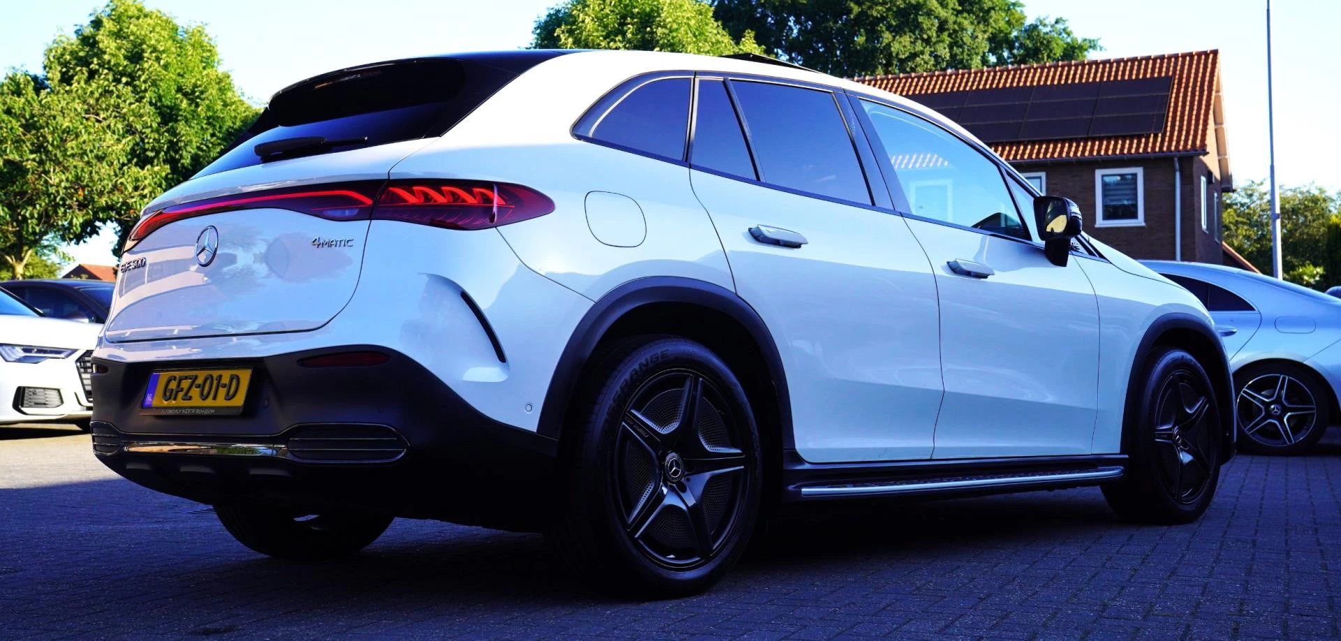 Hoofdafbeelding Mercedes-Benz EQE