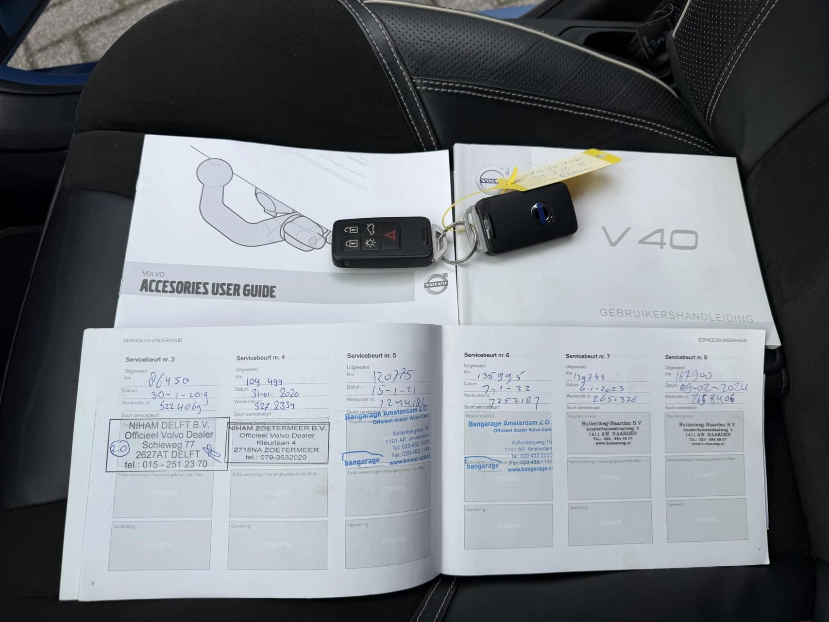Hoofdafbeelding Volvo V40