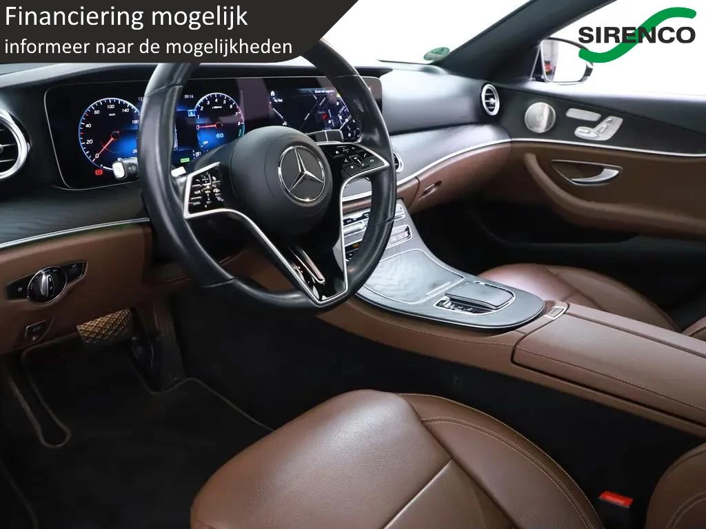 Hoofdafbeelding Mercedes-Benz E-Klasse
