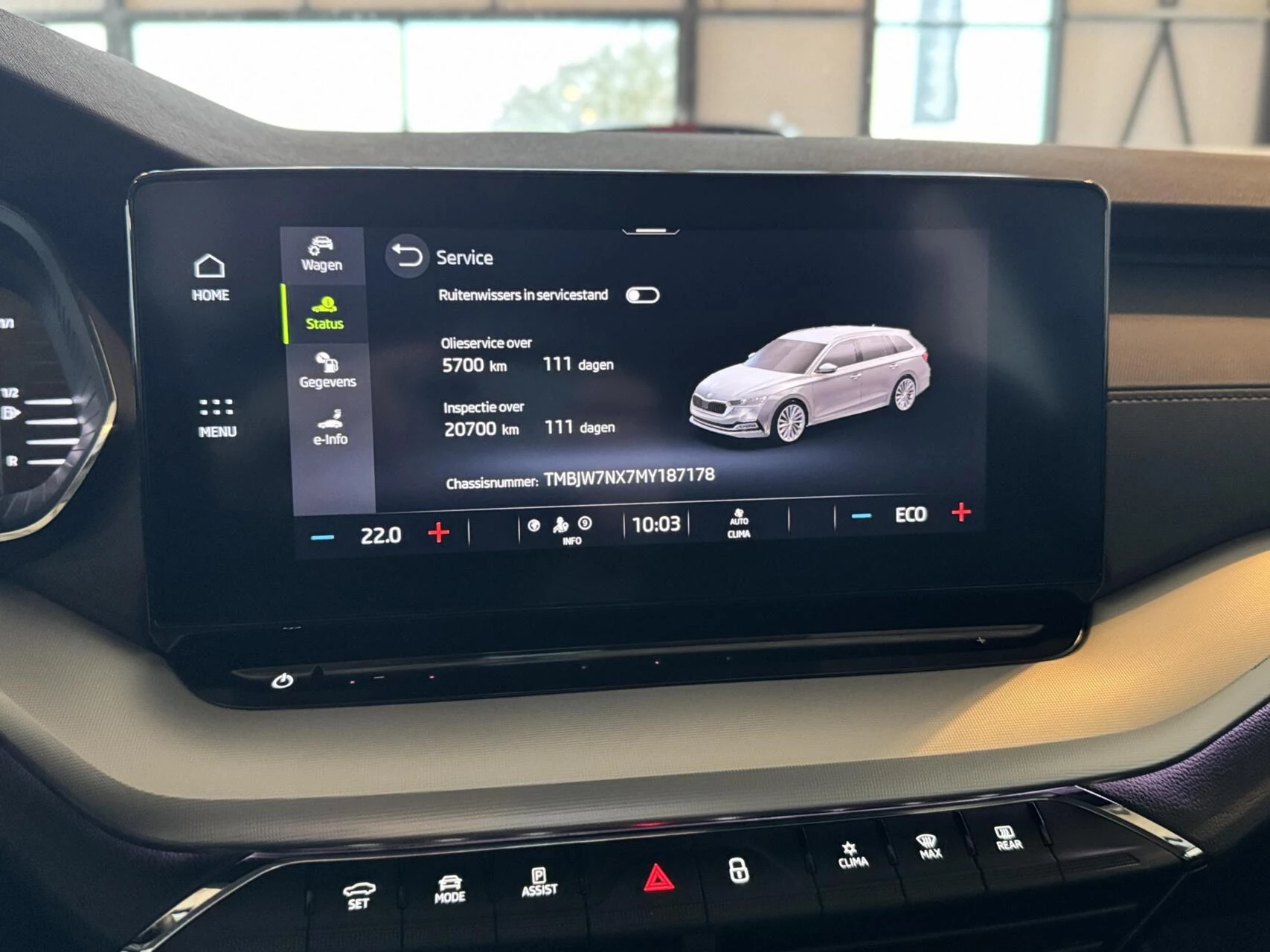 Hoofdafbeelding Škoda Octavia