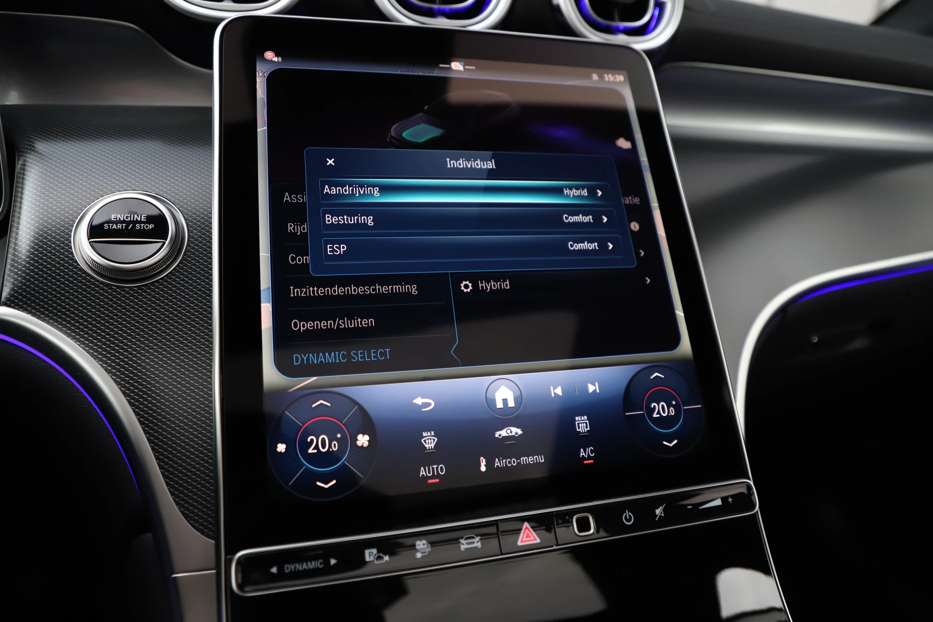 Hoofdafbeelding Mercedes-Benz GLC