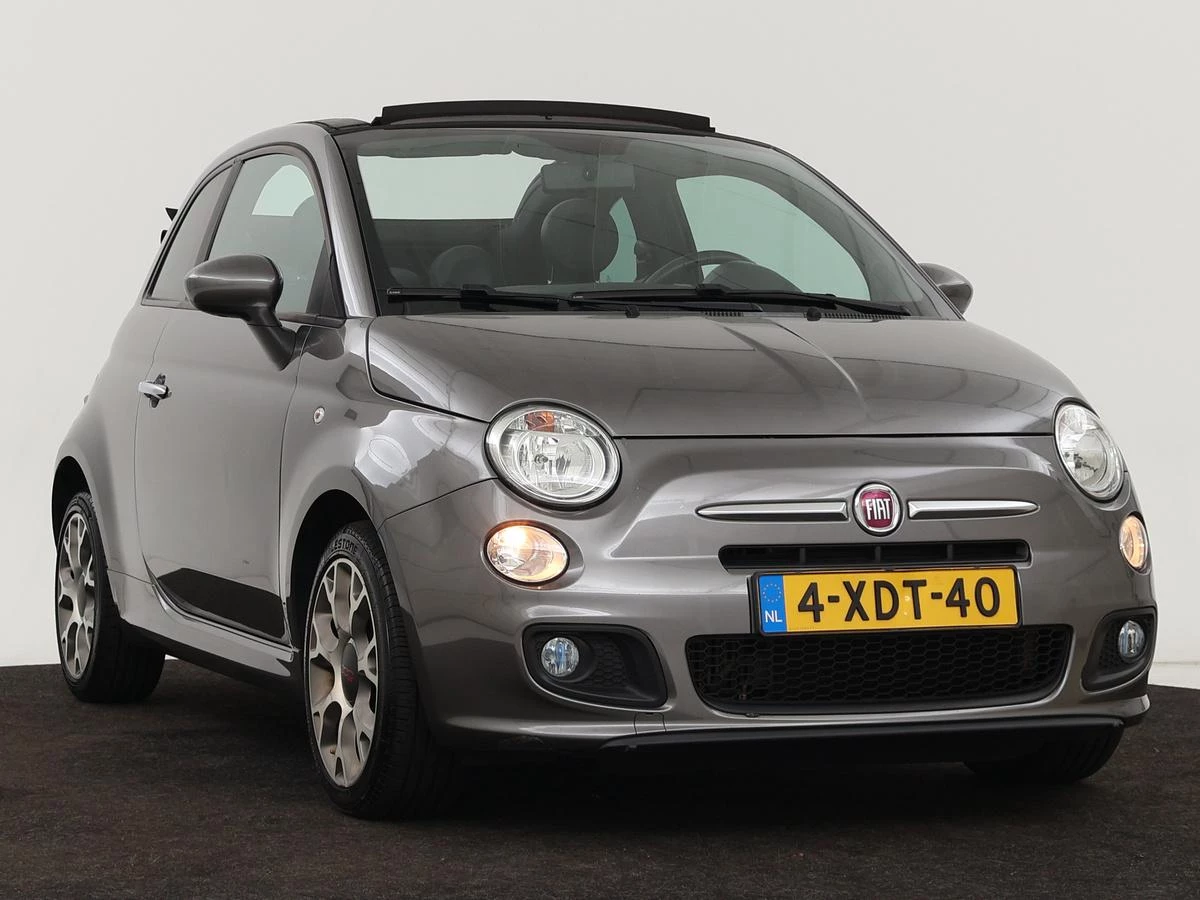 Hoofdafbeelding Fiat 500C