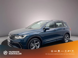 Volkswagen Tiguan R-Line Business+ 1.4 TSI eHybrid 245pk DSG Automaat Trekhaak, Adaptive cruise control, Elektrische achterklep, LED matrix koplampen, Achteruitrijcamera, Navigatie