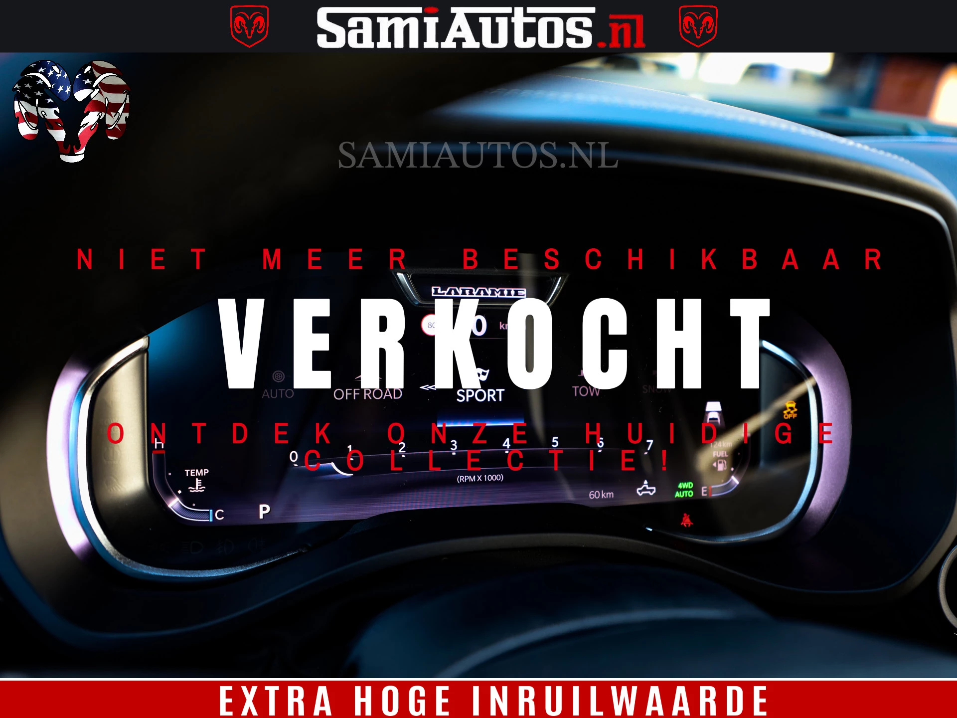 Hoofdafbeelding Dodge Ram 1500
