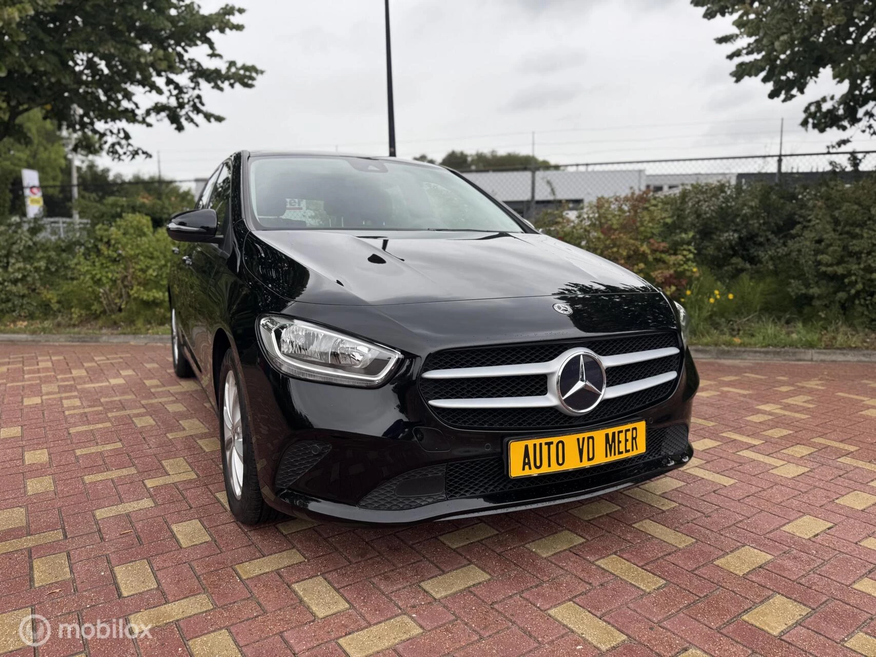 Hoofdafbeelding Mercedes-Benz B-Klasse