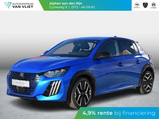 Hoofdafbeelding Peugeot 208 Peugeot 208 1.2 Hybrid 110 e-DCS6 GT ALCANTARA STOELBEKLEDING | ACHTERUITRIJCAMERA MET SENSOREN | NAVIGATIE | CARLAY | E.C.C. | UIT VOORRAAD LEVERBAAR