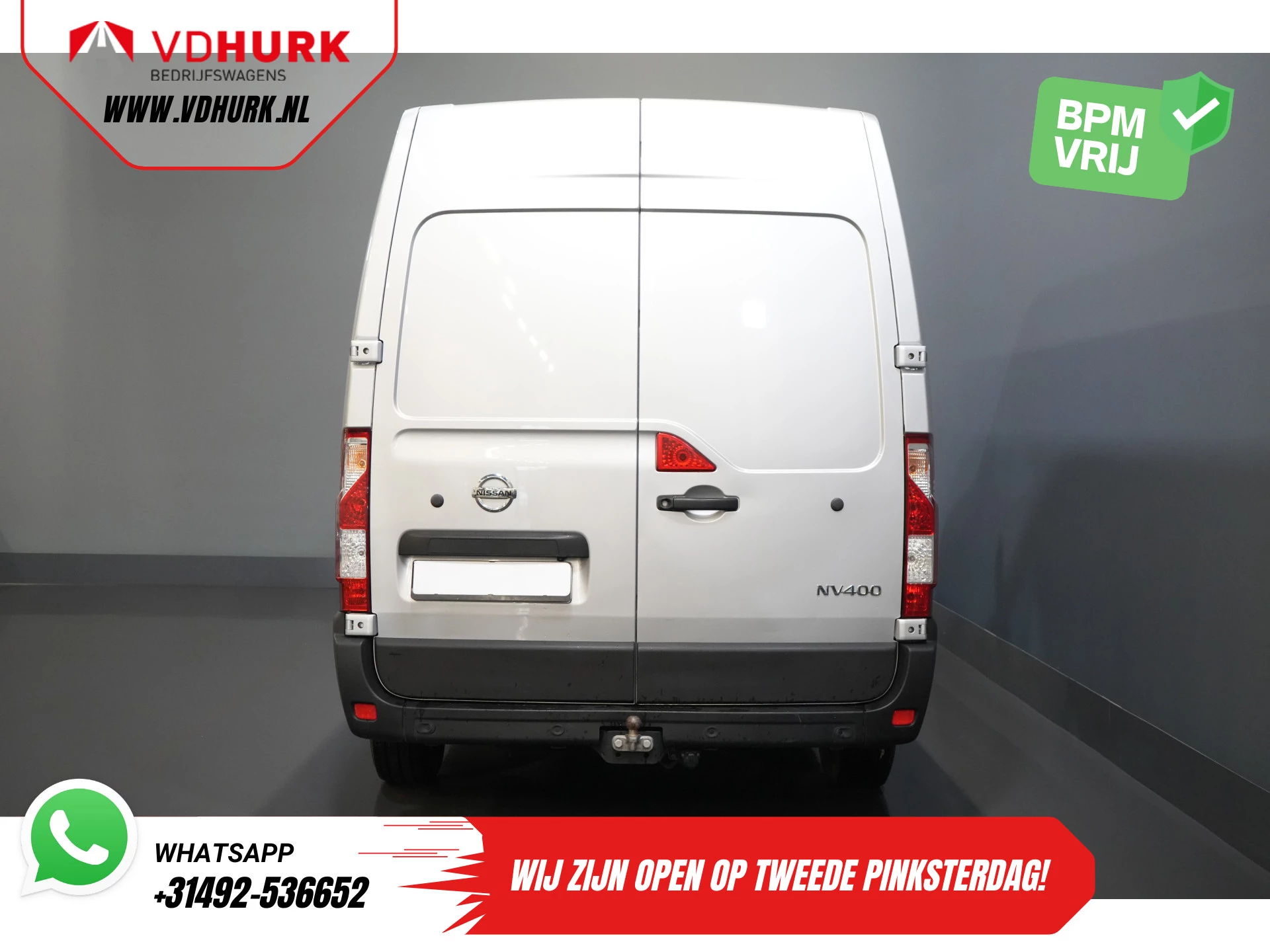 Hoofdafbeelding Nissan NV400