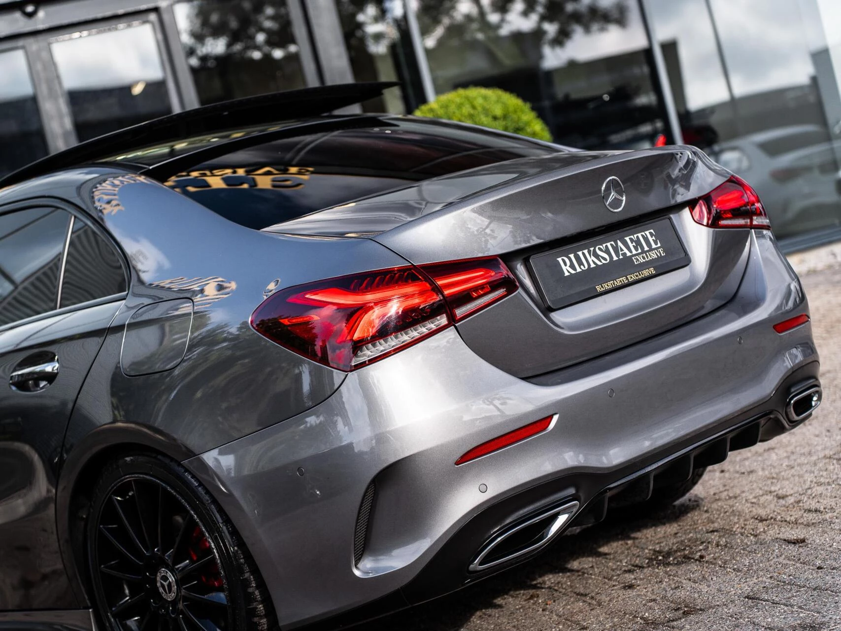 Hoofdafbeelding Mercedes-Benz A-Klasse