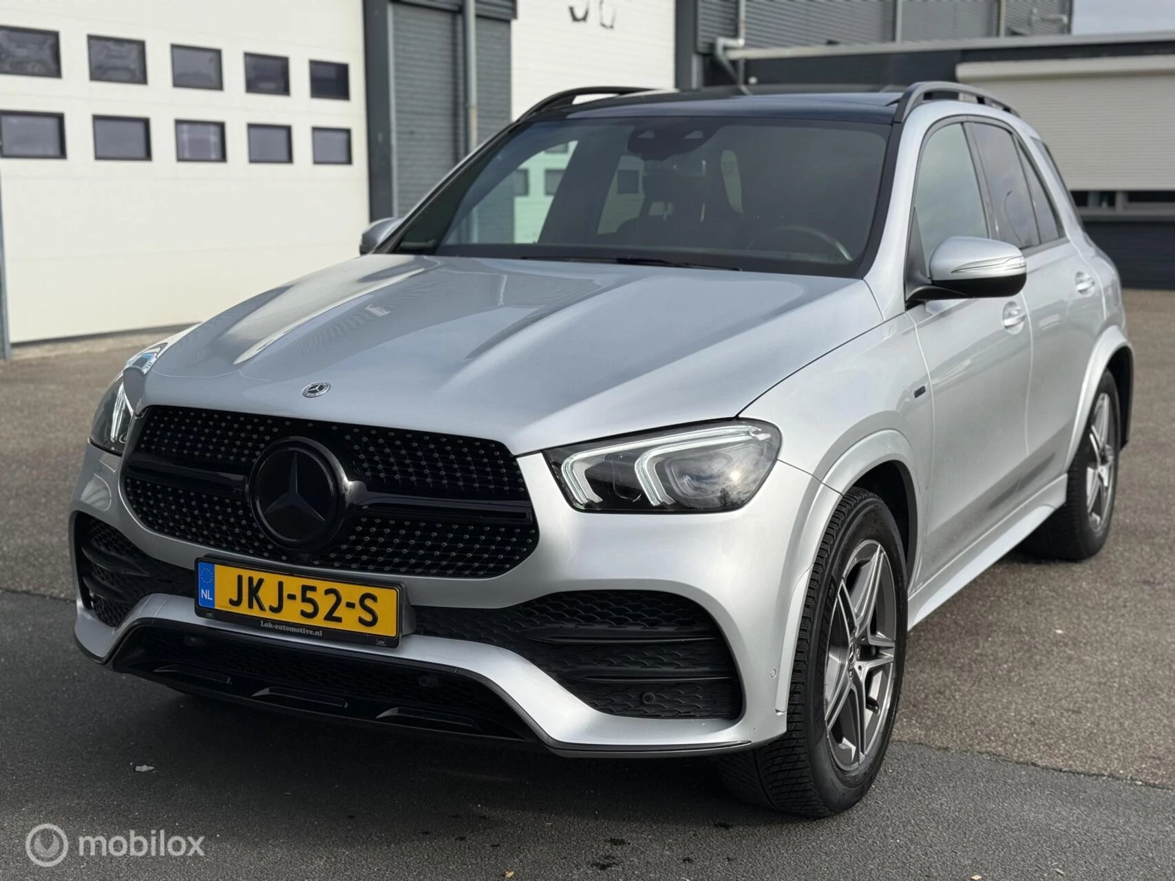 Hoofdafbeelding Mercedes-Benz GLE