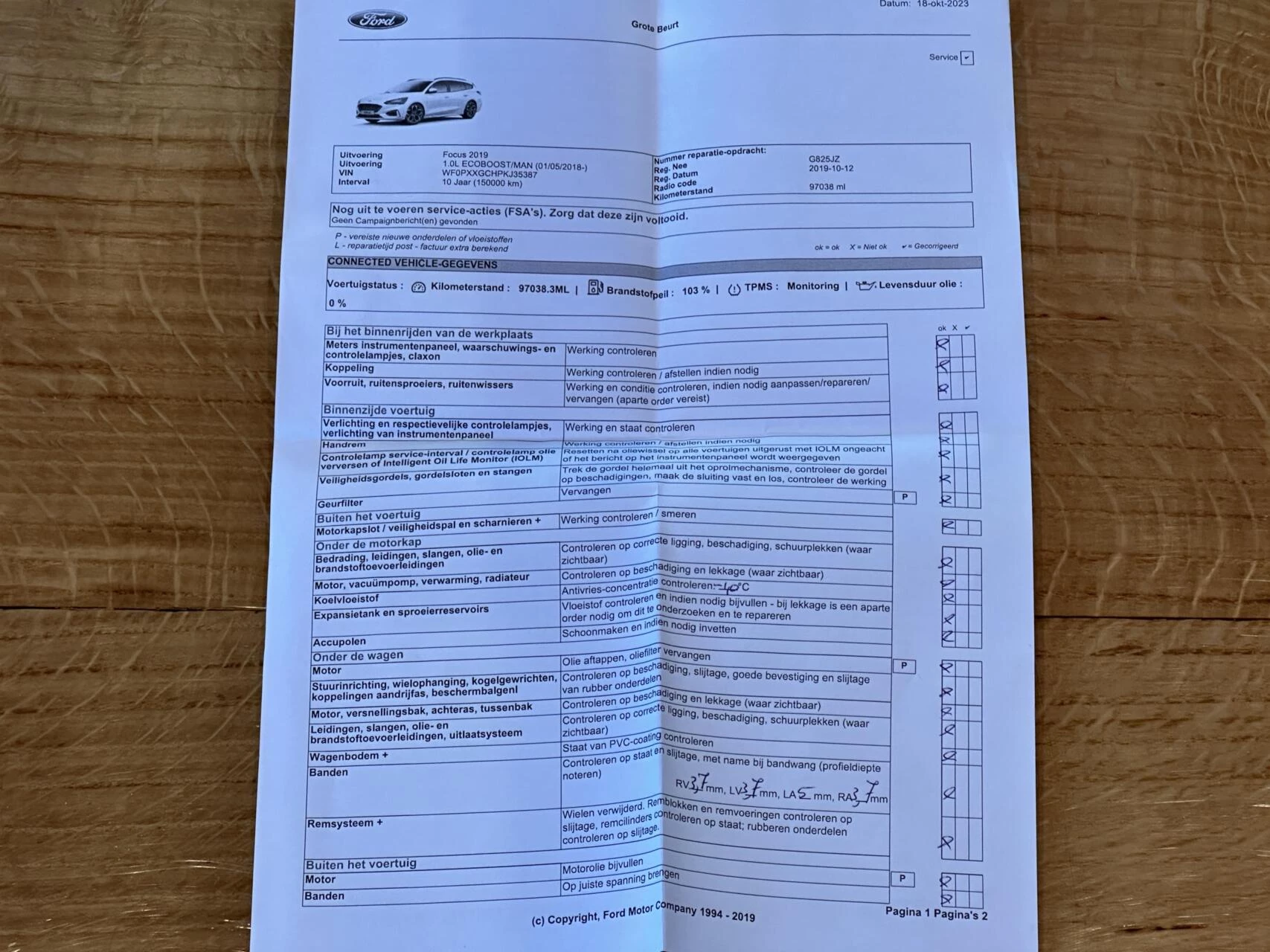 Hoofdafbeelding Ford Focus