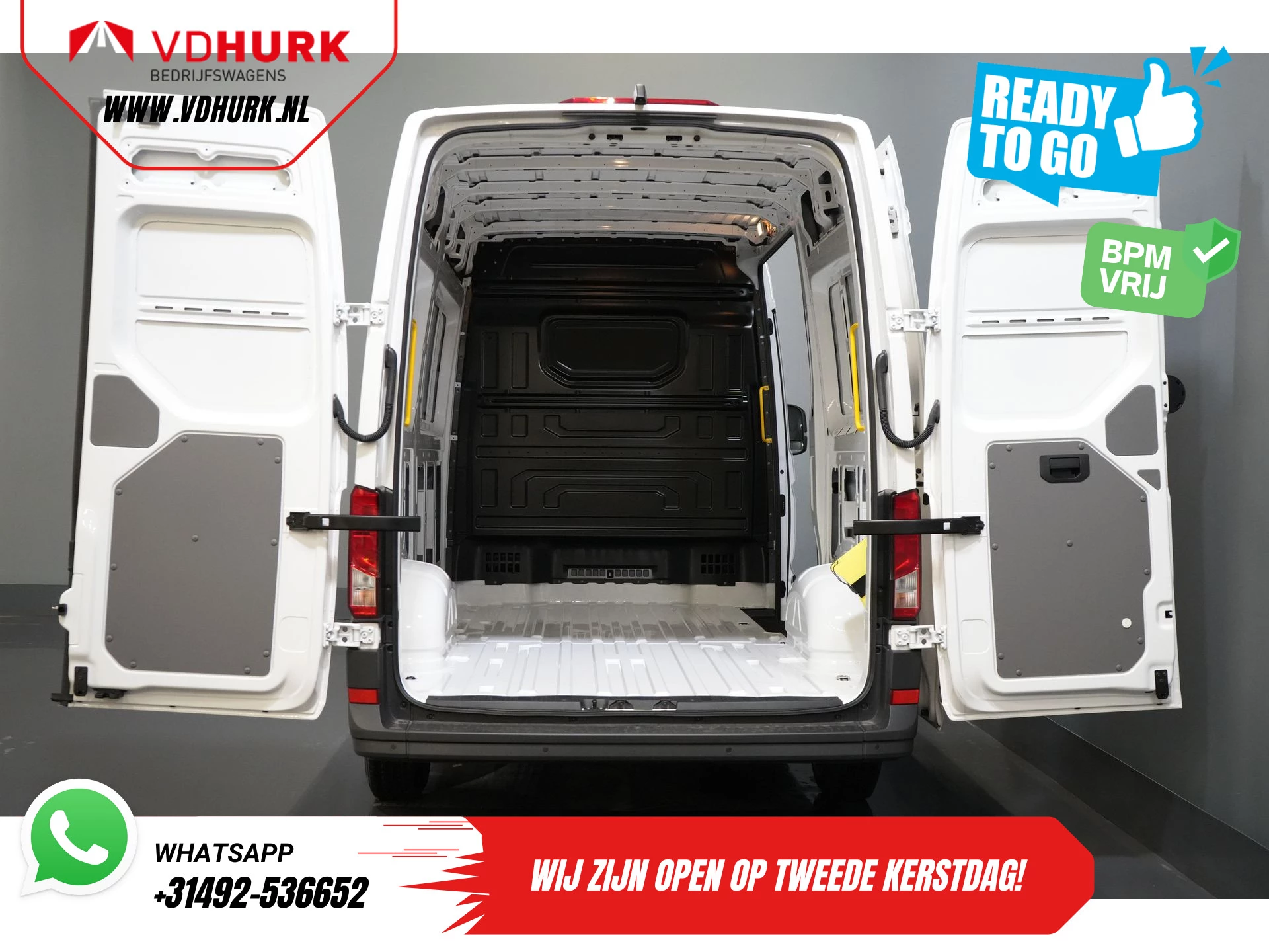 Hoofdafbeelding Volkswagen Crafter