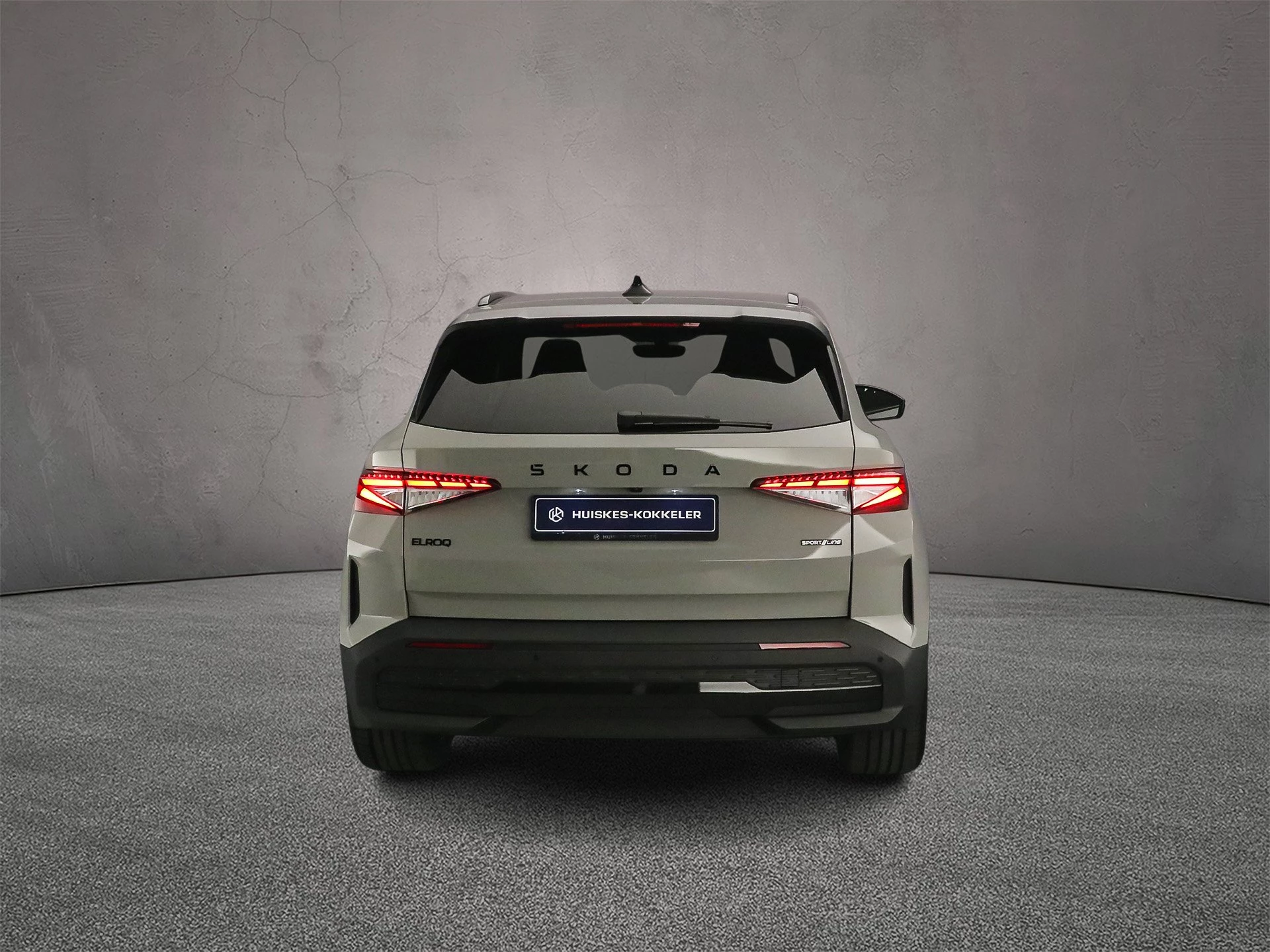Hoofdafbeelding Škoda Elroq