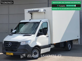 Mercedes Sprinter 314 CDI Koelwagen Automaat Thermo King V-200 MAX Airco Camera Euro6 Koel Koeler Kühl Kühlwagen 17m3 Airco