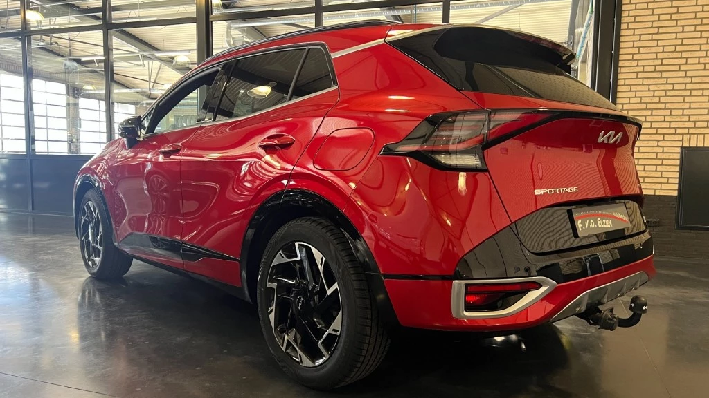 Hoofdafbeelding Kia Sportage