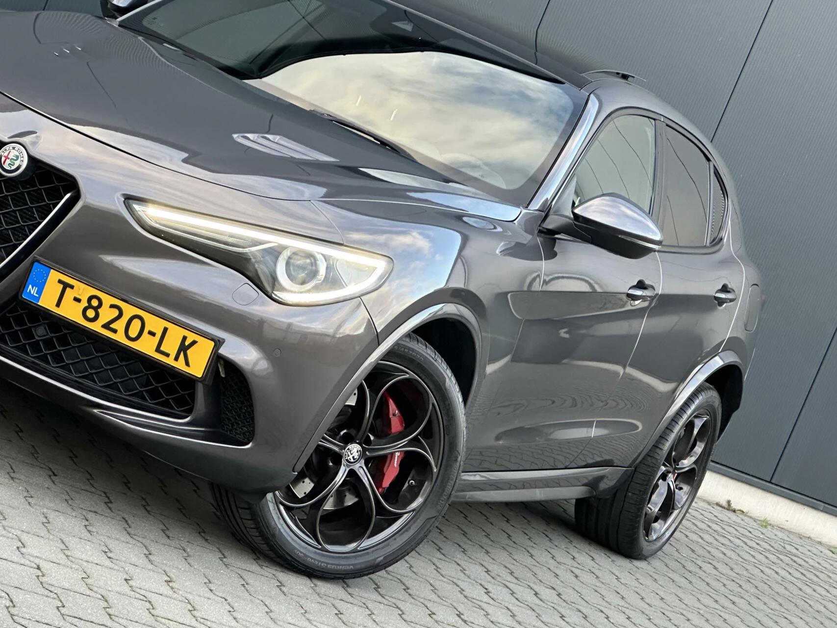 Hoofdafbeelding Alfa Romeo Stelvio