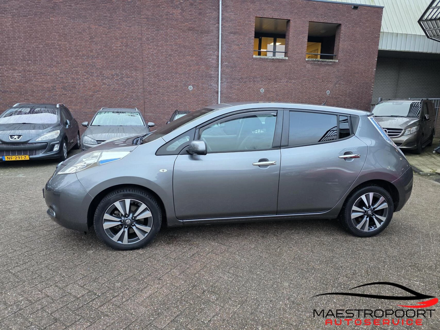 Hoofdafbeelding Nissan Leaf