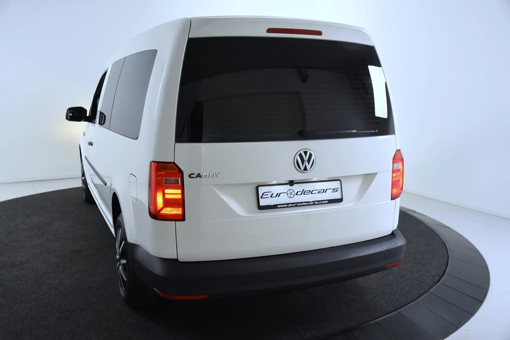 Hoofdafbeelding Volkswagen Caddy