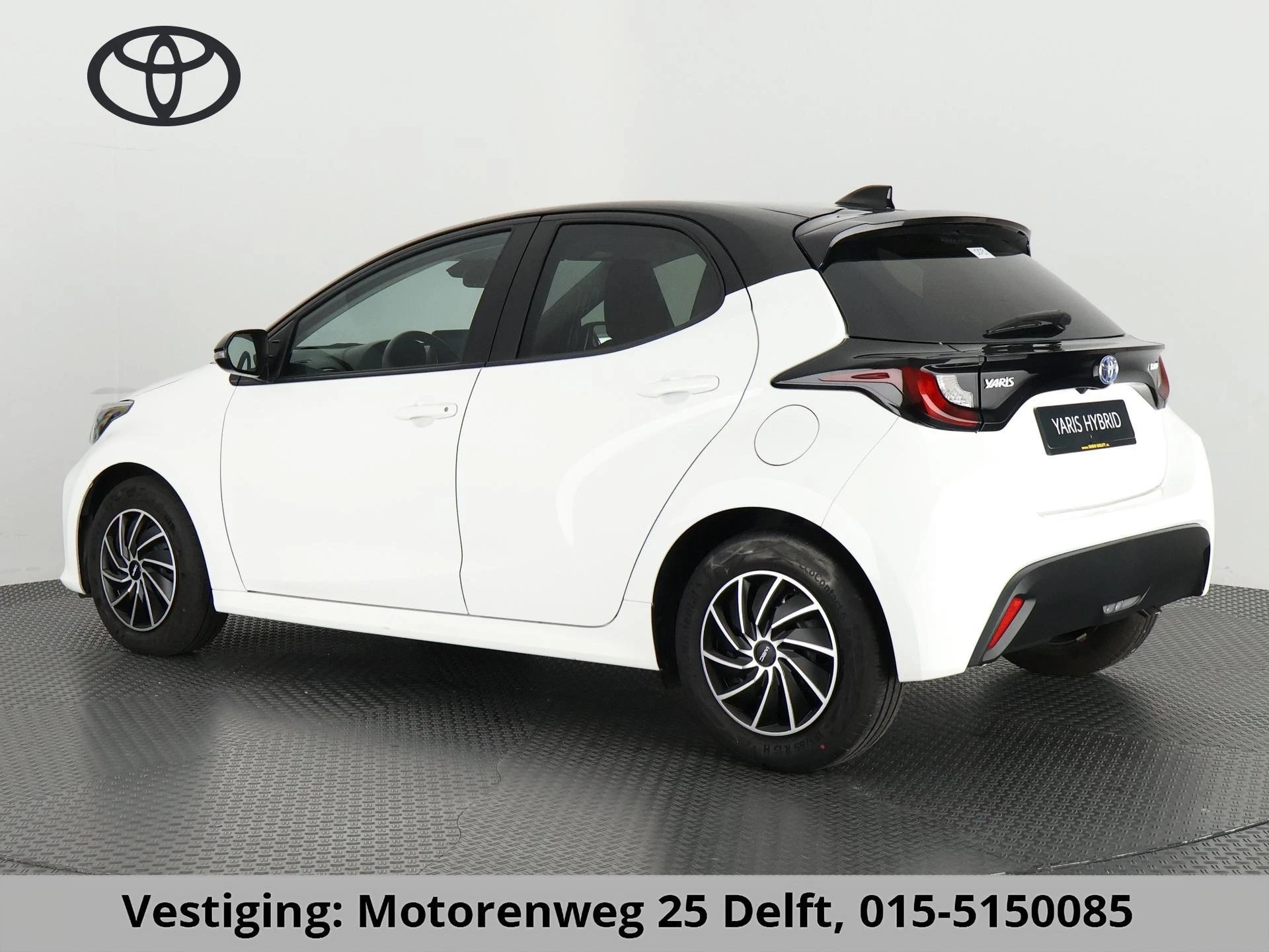 Hoofdafbeelding Toyota Yaris