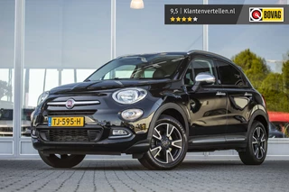 Fiat 500X 1.4 Turbo MultiAir Mirror | Automaat | Trekhaak | Carplay | NL Auto | Camera