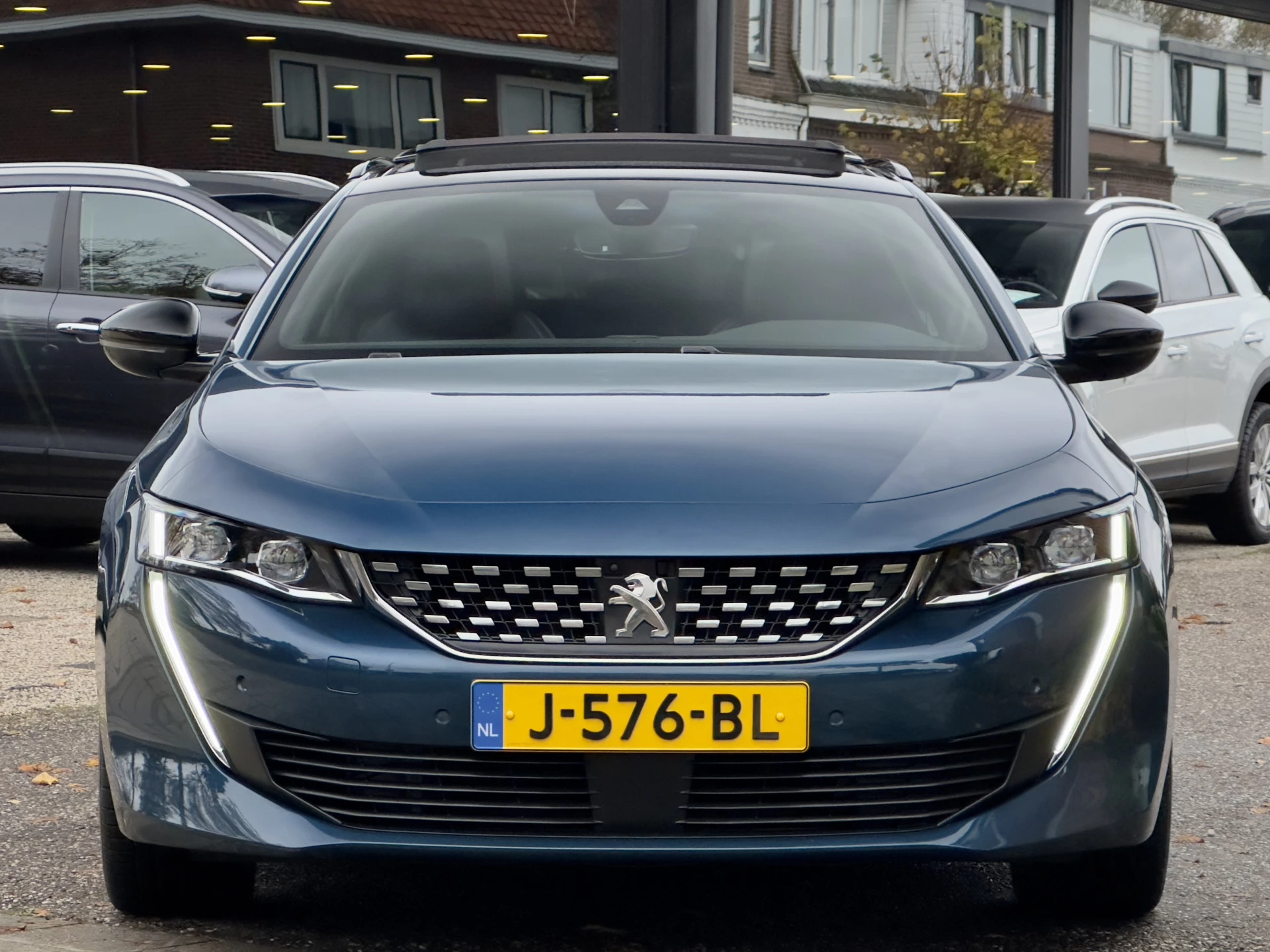 Hoofdafbeelding Peugeot 508