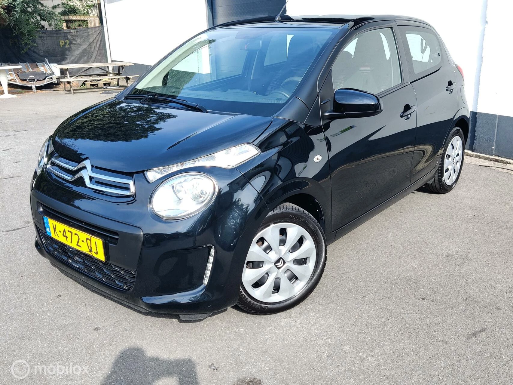 Hoofdafbeelding Citroën C1