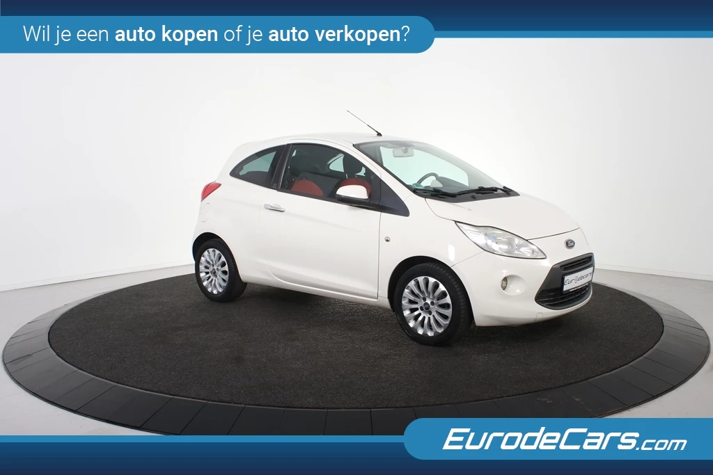 Hoofdafbeelding Ford Ka