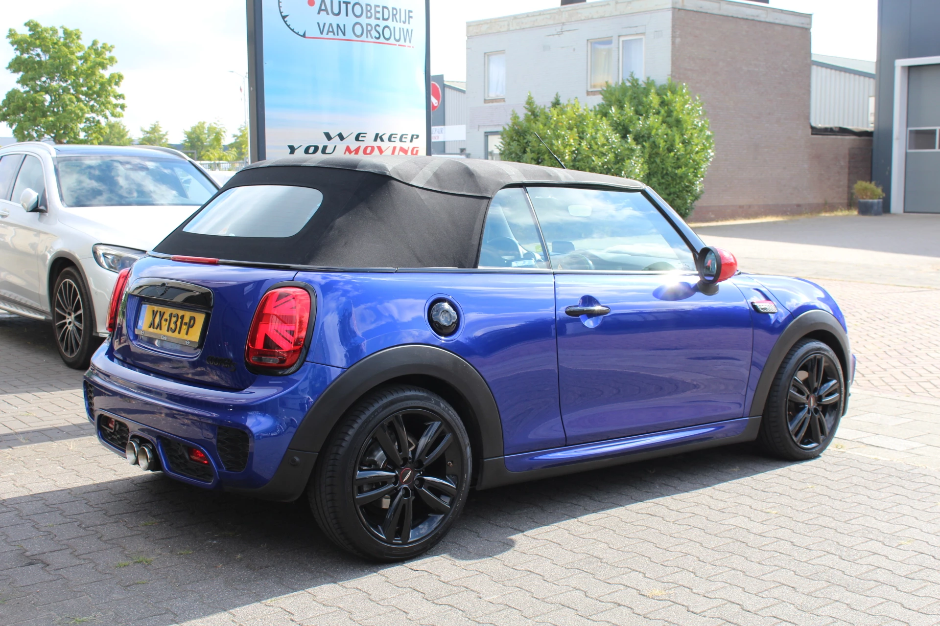 Hoofdafbeelding MINI Cooper S Cabrio