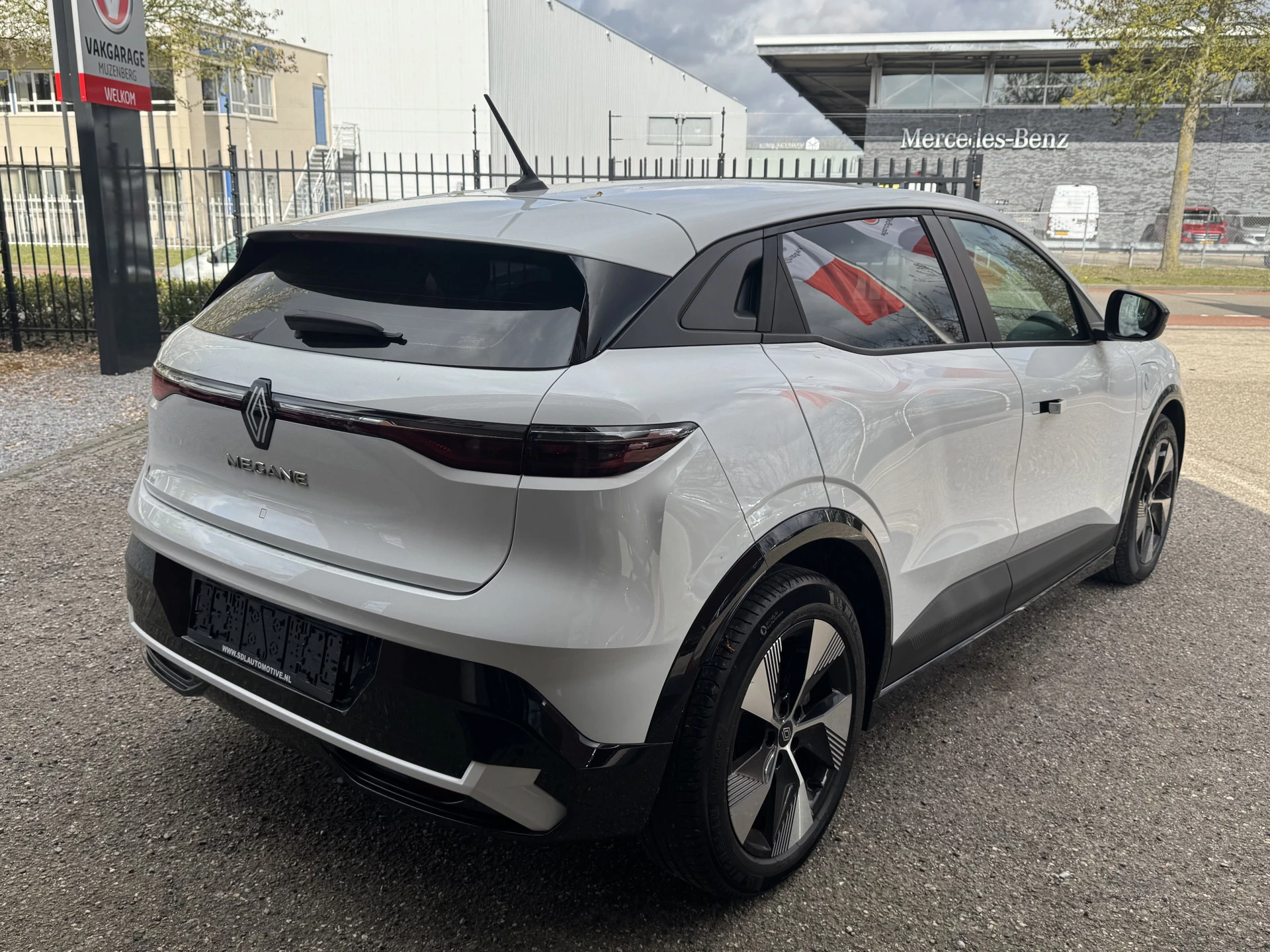 Hoofdafbeelding Renault Megane E-Tech